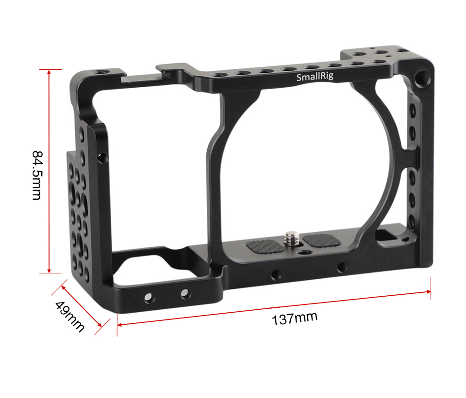 SmallRig-1661-DSLR-Camera-Cage-for-Sony-Alpha-A6300-for-Sony-Alpha-A6000-Nex-7-Camera-Camera-Stabili-1726882
