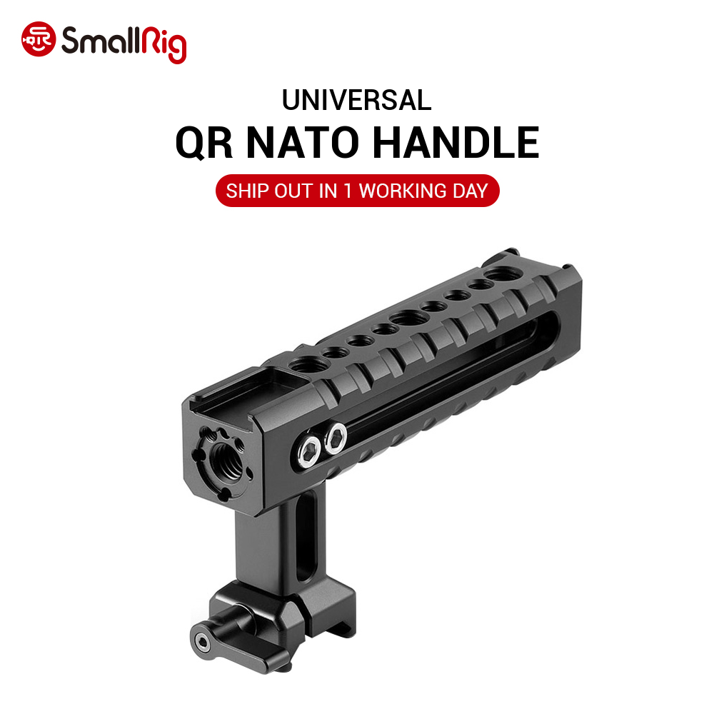 SmallRig-1955-DSLR-Camera-Top-Handle-Grip-Camcorder-Stabilizing-for-Handle-Quick-Release-W-A6500-BMP-1729499