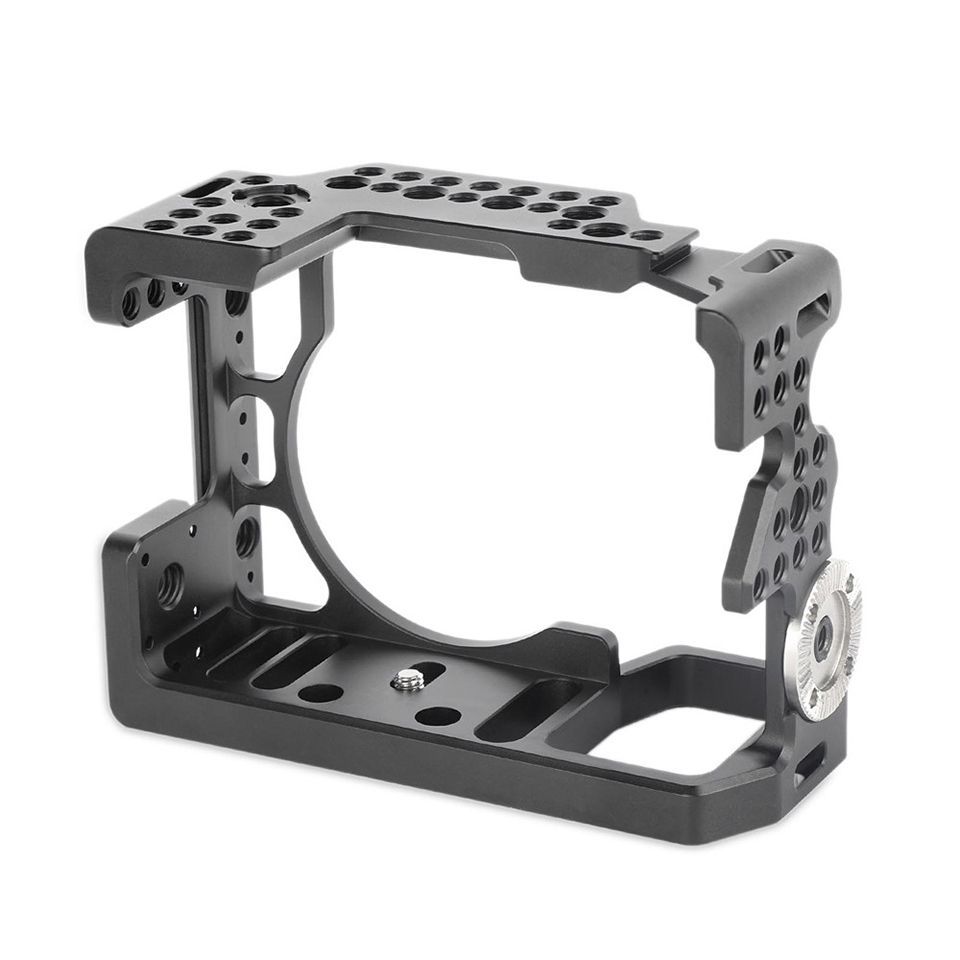 SmallRig-1982-Camera-Cage-Rig-for-Sony-A7II-A7RII-A7SII-with-ARRI-Rosette-Mount-HDMI-Cable-Clamp-for-1726209