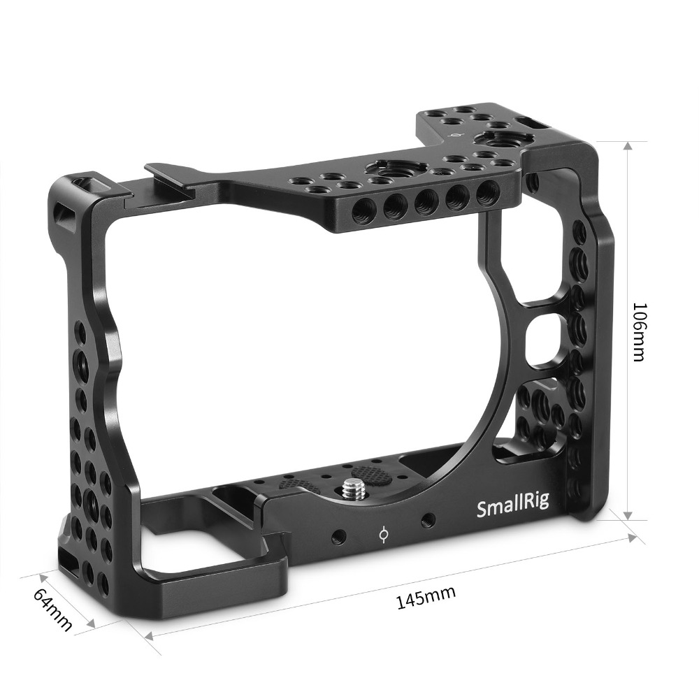 SmallRig-2087-Camera-Cage-A7R3-A7RIII-A7III-Camera-Cage-for-Sony-A7RIII-A7M3-A7III-W-Arri-Locating-C-1726650