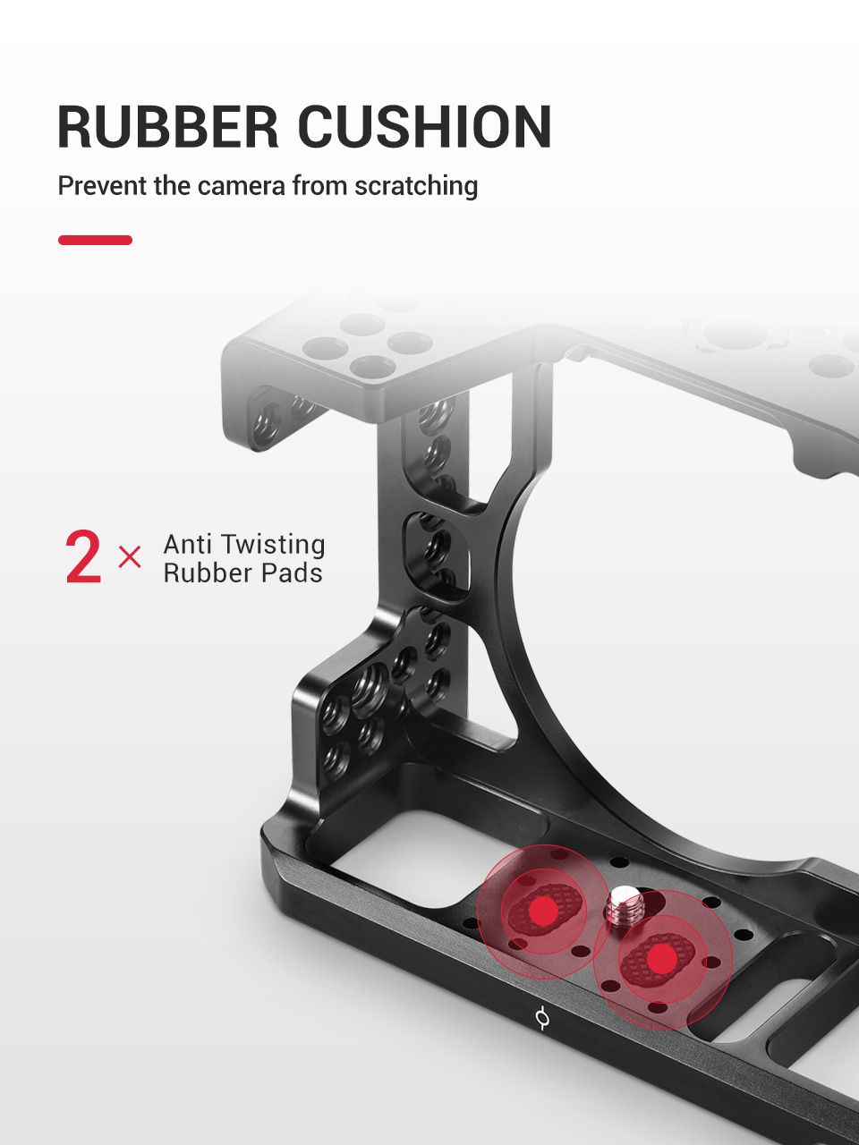 SmallRig-2087-Camera-Cage-A7R3-A7RIII-A7III-Camera-Cage-for-Sony-A7RIII-A7M3-A7III-W-Arri-Locating-C-1726650