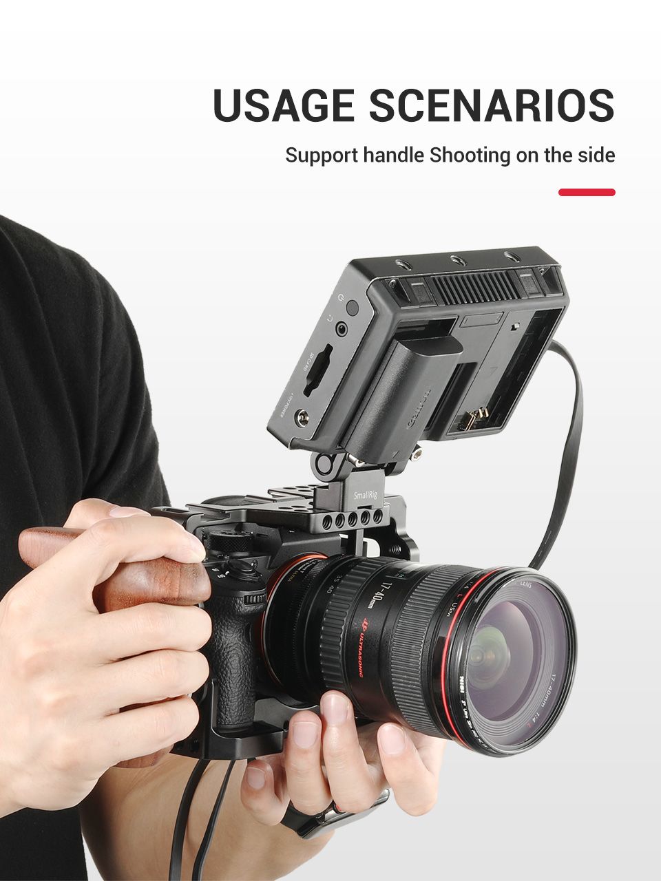 SmallRig-2087-Camera-Cage-A7R3-A7RIII-A7III-Camera-Cage-for-Sony-A7RIII-A7M3-A7III-W-Arri-Locating-C-1726650