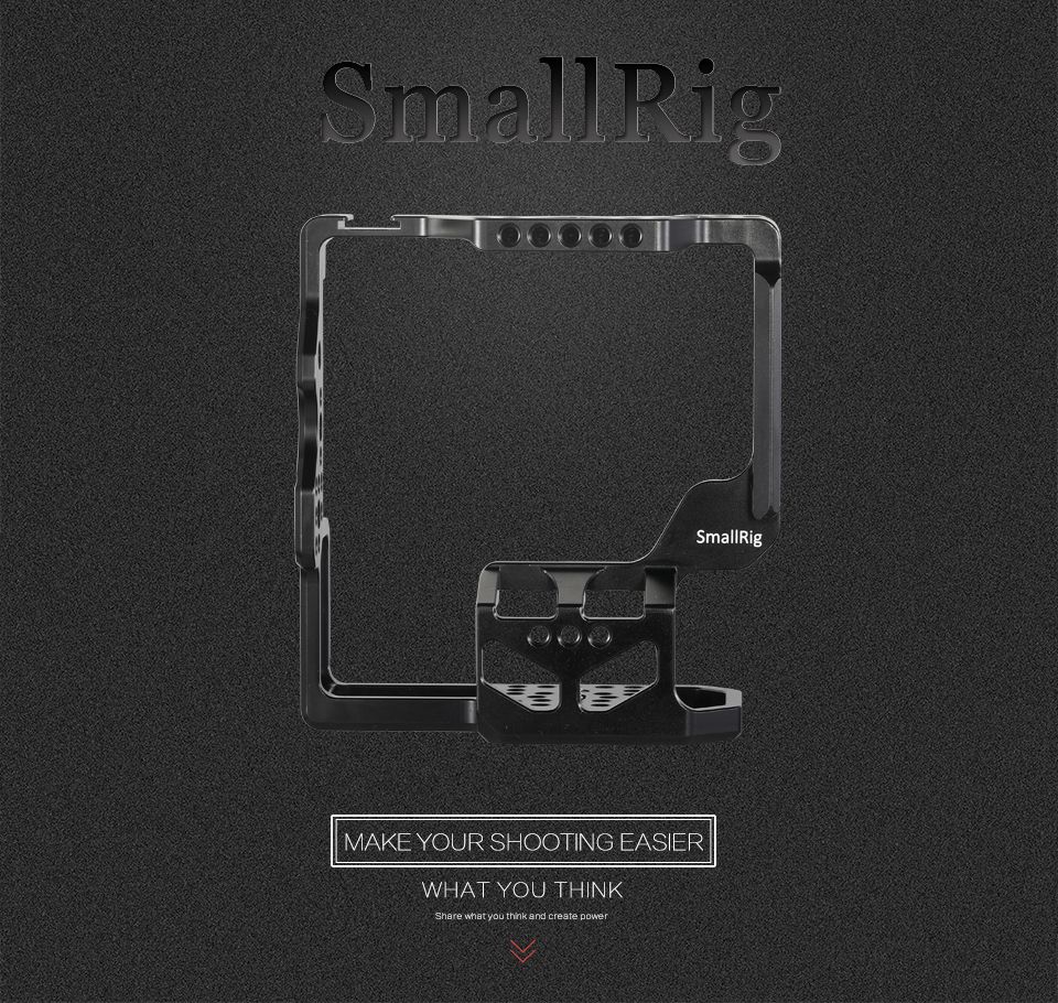 SmallRig-2176-A73-Camera-Cage-for-Sony-A7R-III-A7M-III-A7-III-with-VG-C3EM-Vertical-Grip-for-A7R3-A7-1728653