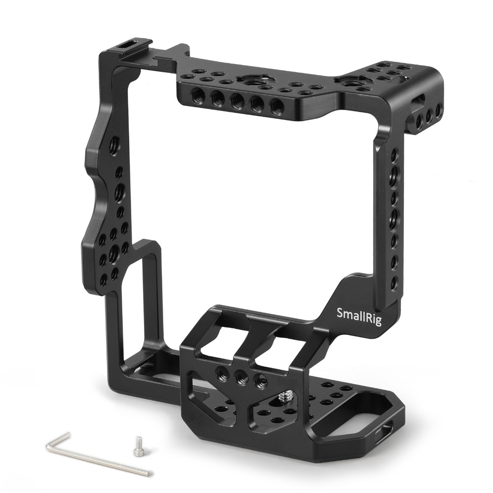 SmallRig-2176-A73-Camera-Cage-for-Sony-A7R-III-A7M-III-A7-III-with-VG-C3EM-Vertical-Grip-for-A7R3-A7-1728653