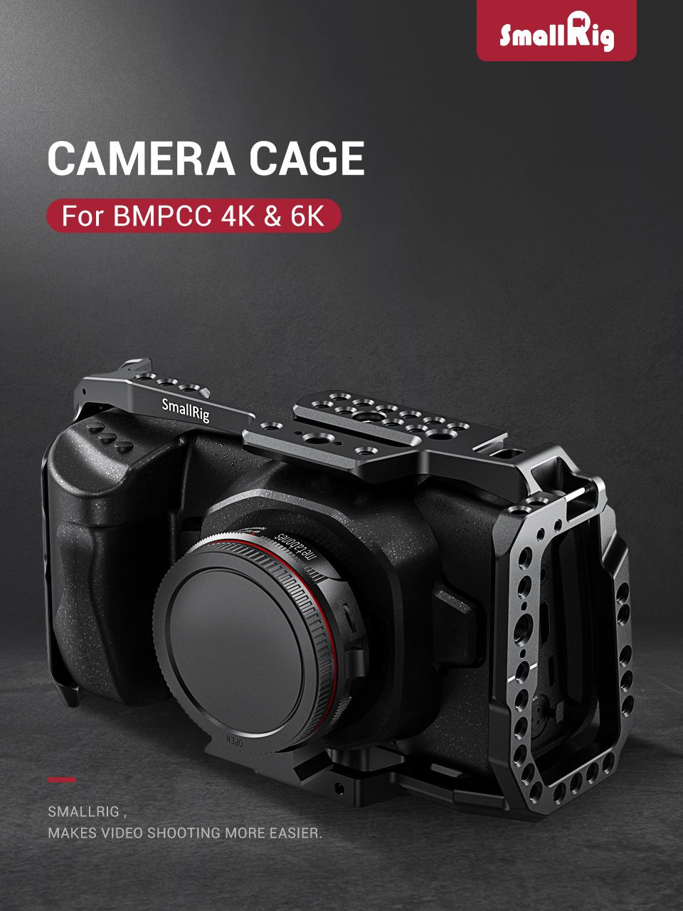 SmallRig-2203B-BMPCC-4K-6K-Camera-Full-Cage-for-BMPCC-Pocket-Cinema-Camera-4K-6K-Vlog-Video-Recordin-1726626