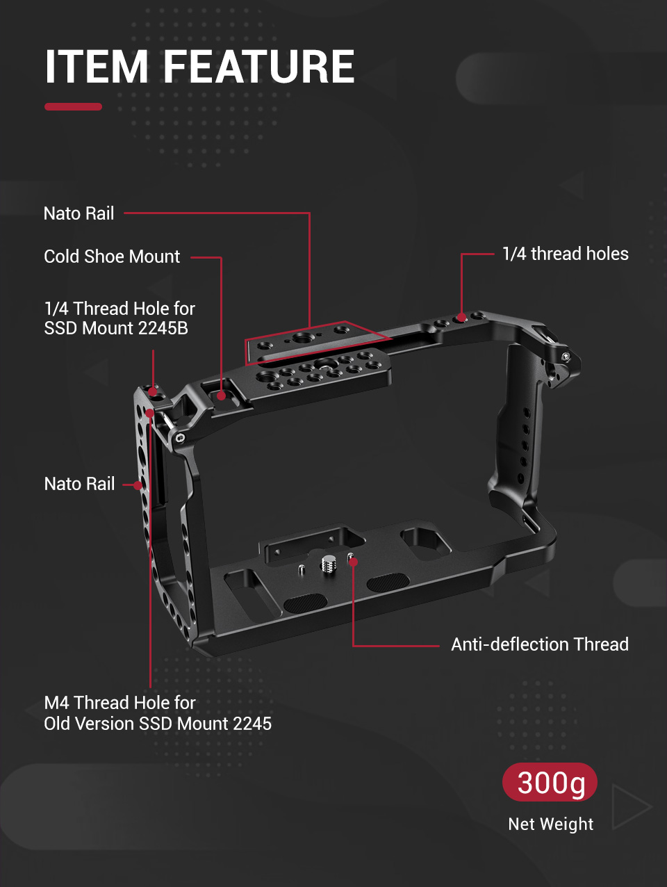 SmallRig-2203B-BMPCC-4K-6K-Camera-Full-Cage-for-BMPCC-Pocket-Cinema-Camera-4K-6K-Vlog-Video-Recordin-1726626