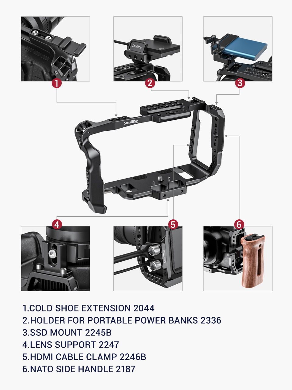 SmallRig-2203B-BMPCC-4K-6K-Camera-Full-Cage-for-BMPCC-Pocket-Cinema-Camera-4K-6K-Vlog-Video-Recordin-1726626