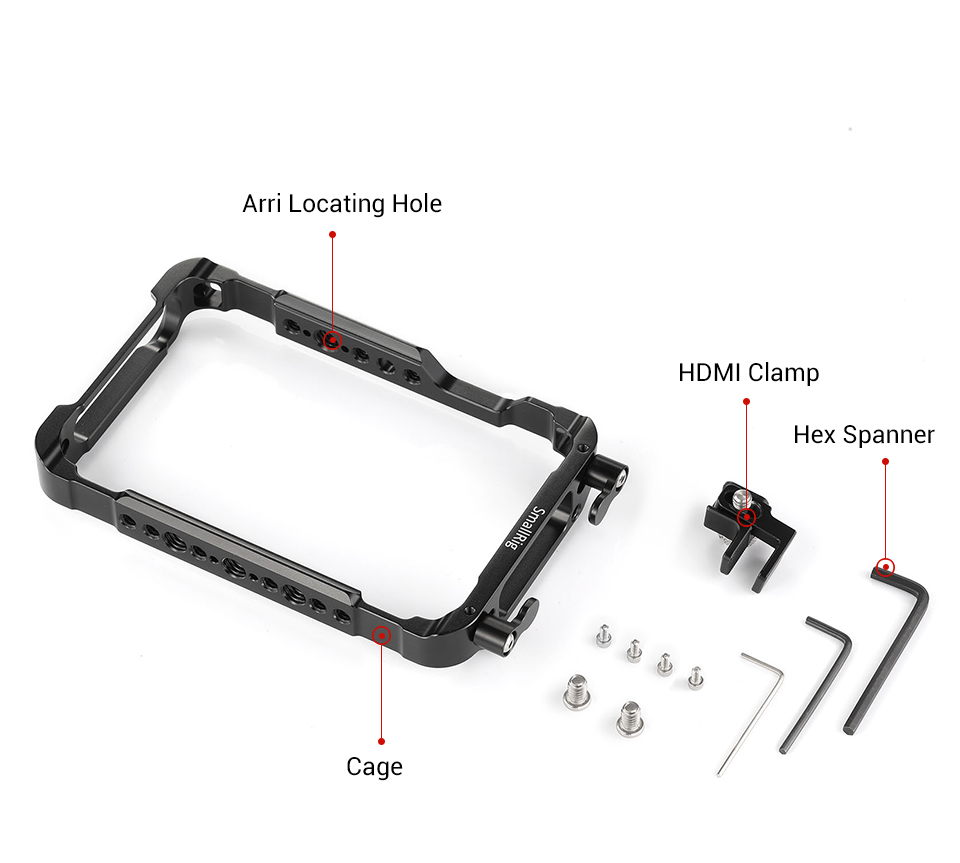 SmallRig-2209-Directors-Monitor-Cage-for-Atomos-Ninja-V-Feature-with-Rails-on-The-Top-and-Bottom-1739794