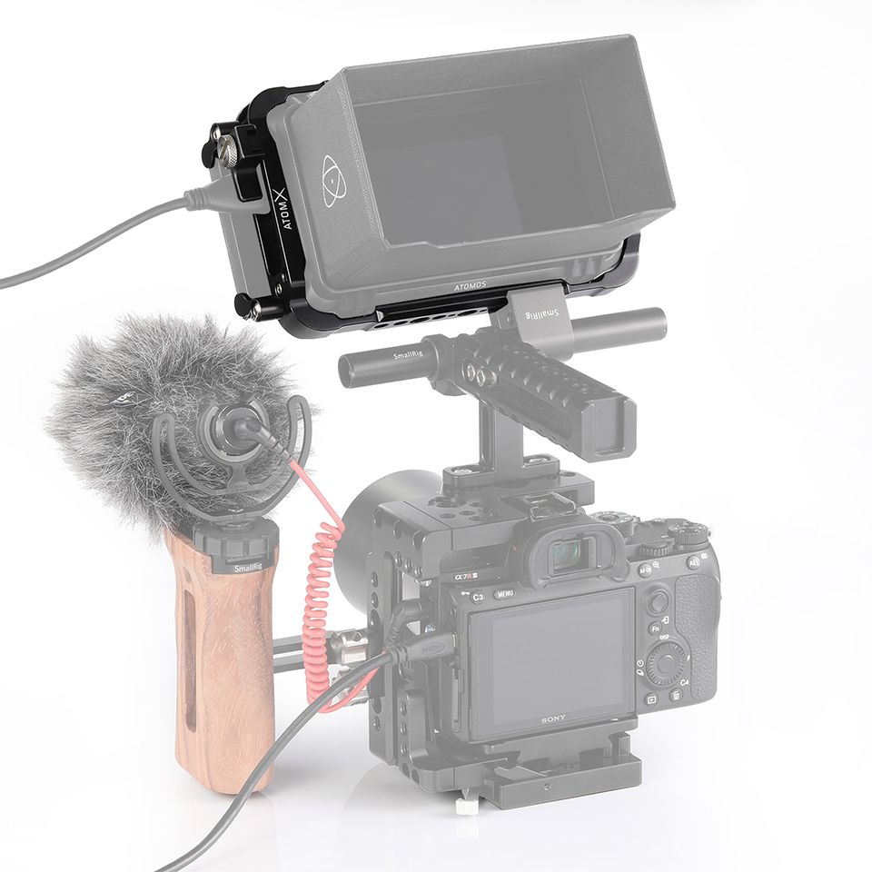 SmallRig-2209-Directors-Monitor-Cage-for-Atomos-Ninja-V-Feature-with-Rails-on-The-Top-and-Bottom-1739794