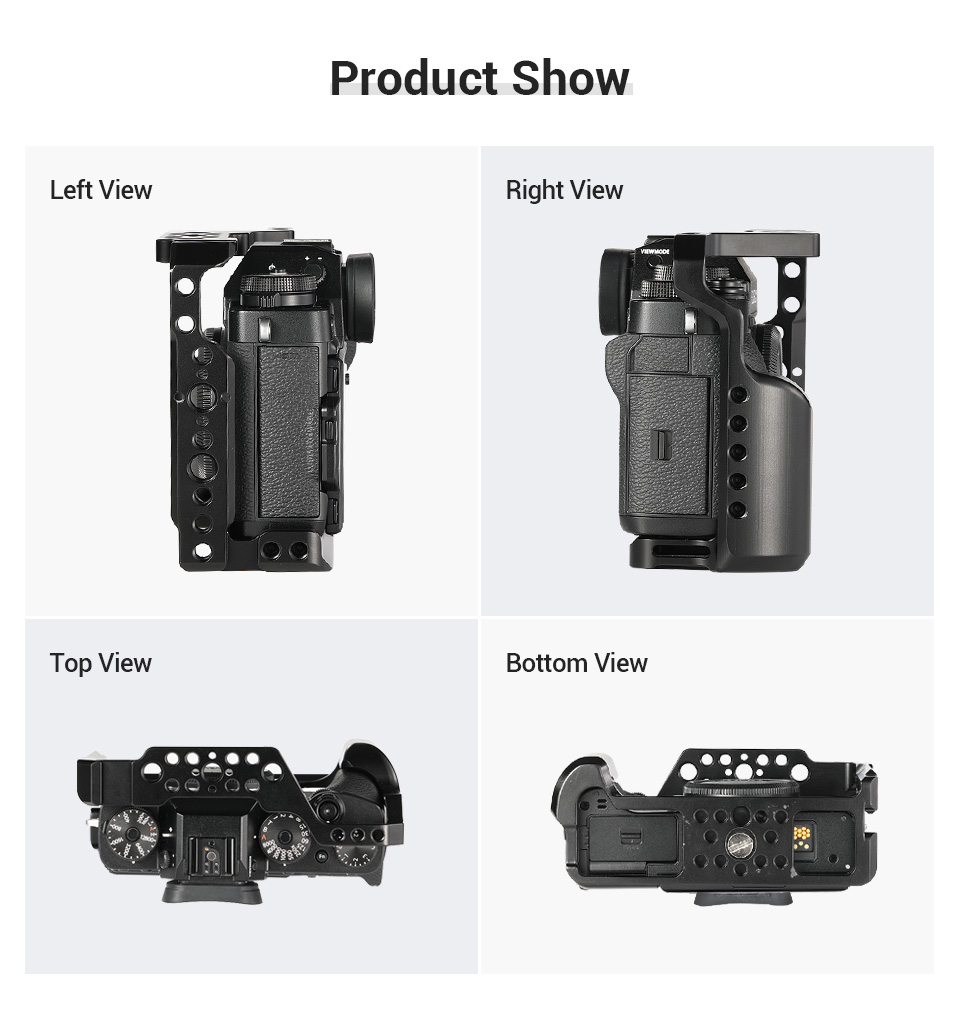 SmallRig-2228-DSLR-Camera-Cage-for-Fujifilm-X-T3-X-T3-X-T2-Camera-with-Rail-Handle-Grip-for-Fujifilm-1725896