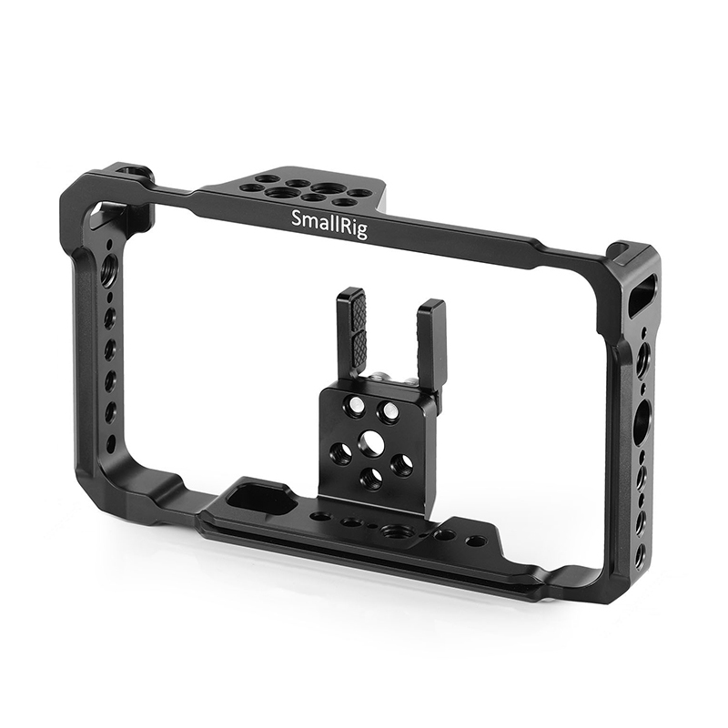 SmallRig-2231-for-SmallHD-502-Bright-Monitor-Cage-with-Sunhood-502-Bright-Monitor-Sun-Shield-Hood-Ki-1726952