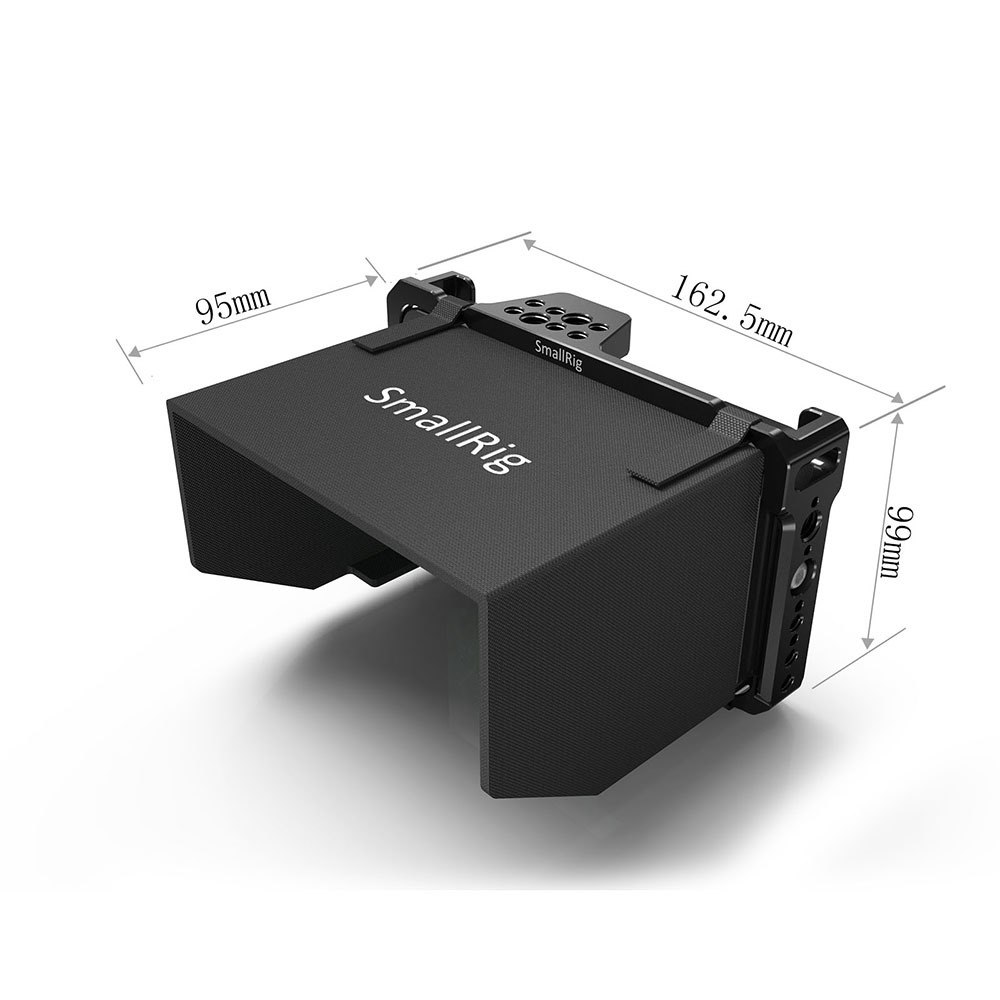 SmallRig-2231-for-SmallHD-502-Bright-Monitor-Cage-with-Sunhood-502-Bright-Monitor-Sun-Shield-Hood-Ki-1726952