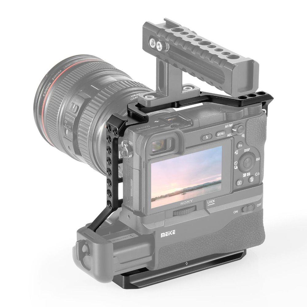 SmallRig-2268-Camera-Cage-DSLR-Camera-Stabilizer-for-Sony-A6000-A6300-A6400-A6500-for-Meike-MK-A6300-1726804