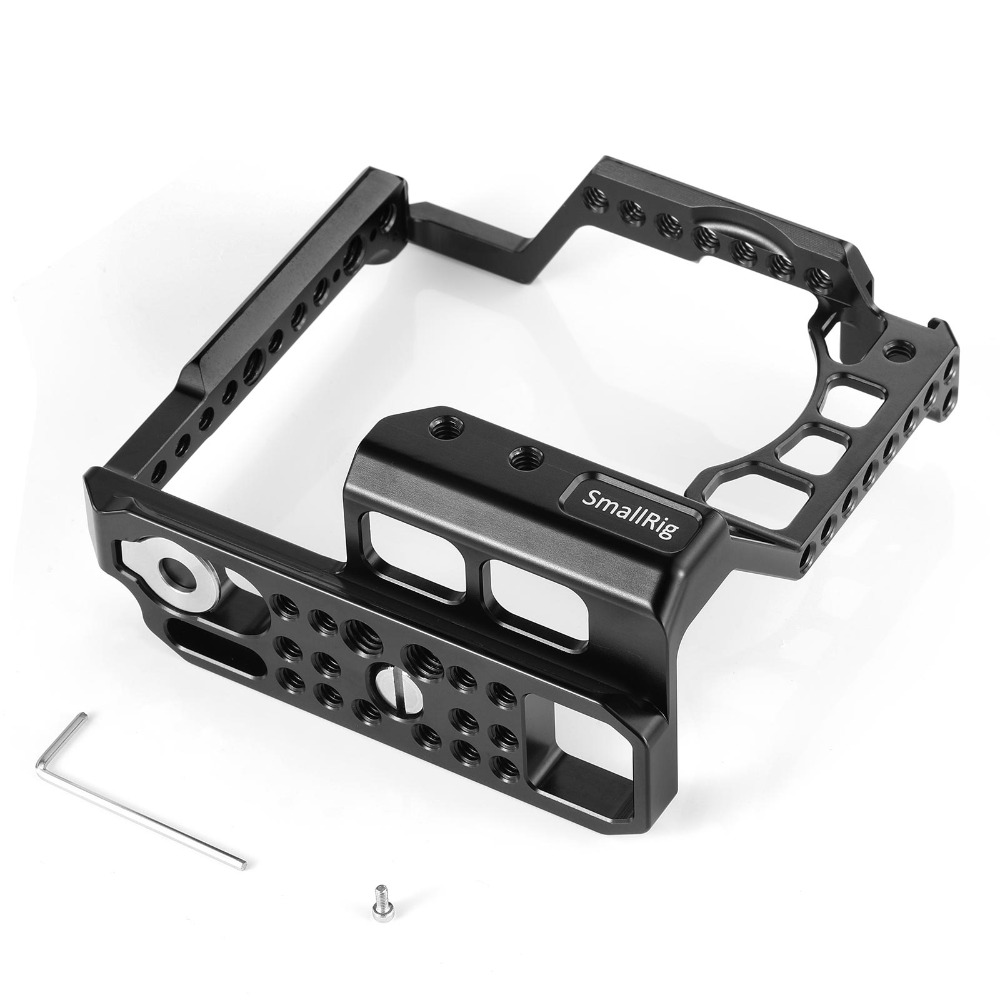 SmallRig-2268-Camera-Cage-DSLR-Camera-Stabilizer-for-Sony-A6000-A6300-A6400-A6500-for-Meike-MK-A6300-1726804