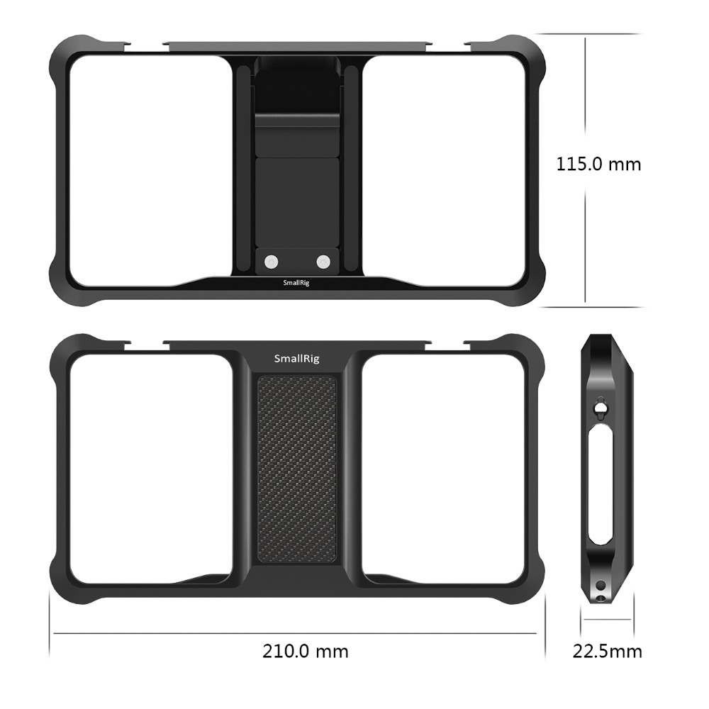 SmallRig-2391-Standard-Universal-Mobile-Phone-Cage-Vloggers-Video-Shooting-Phone-Cage-Accessories-Wi-1767793