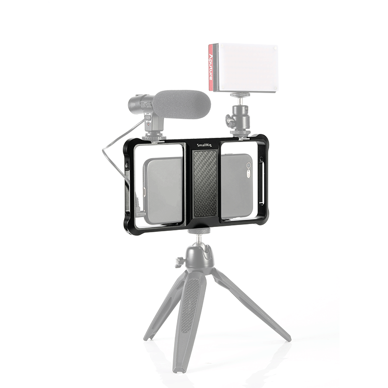 SmallRig-2391-Standard-Universal-Mobile-Phone-Cage-Vloggers-Video-Shooting-Phone-Cage-Accessories-Wi-1767793