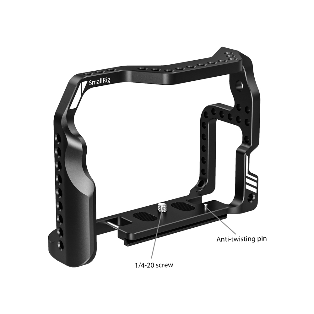 SmallRig-2407-6D-Form-fitting-Cage-for-Canon-EOS-6D-Camera-Cage-With-Built-in-Arca-Plate-ARRI-Locati-1726019