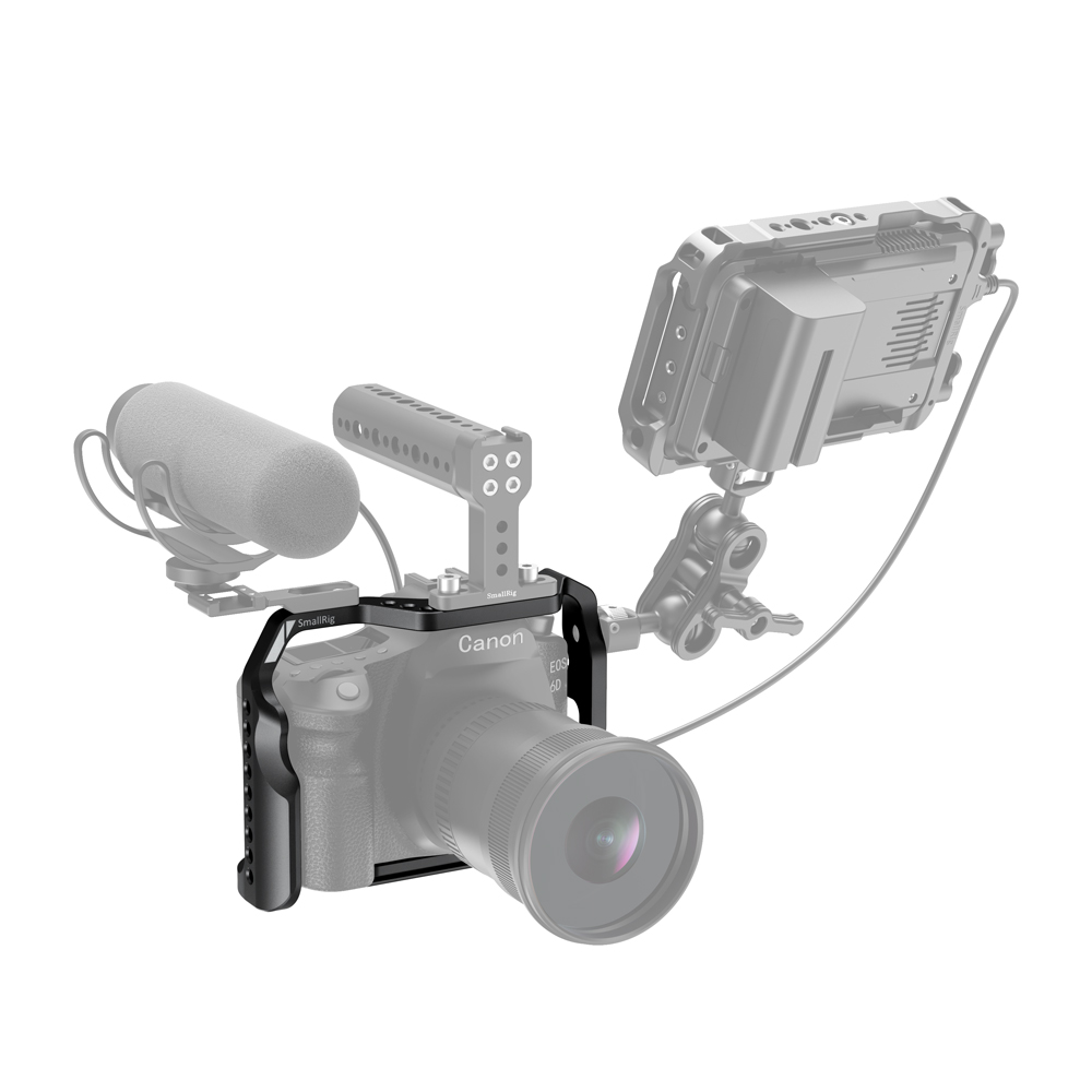 SmallRig-2407-6D-Form-fitting-Cage-for-Canon-EOS-6D-Camera-Cage-With-Built-in-Arca-Plate-ARRI-Locati-1726019