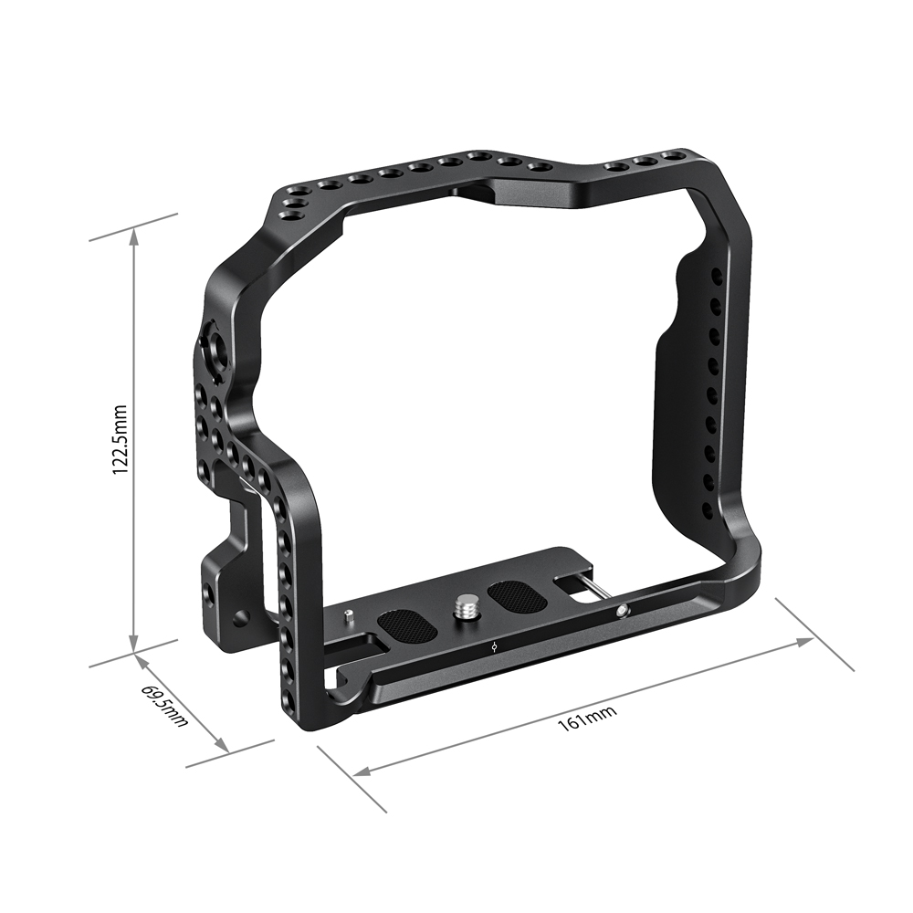 SmallRig-2407-6D-Form-fitting-Cage-for-Canon-EOS-6D-Camera-Cage-With-Built-in-Arca-Plate-ARRI-Locati-1726019