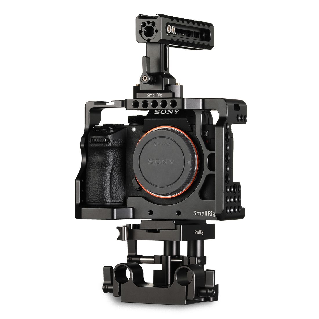 SmallRig-9990-A73-A7R3-Camera-Cage-Kit-for-Sony-A7RIII-A7III-Camera-Cage-with-Nat0-Handle-Arm-Kit-fo-1726732