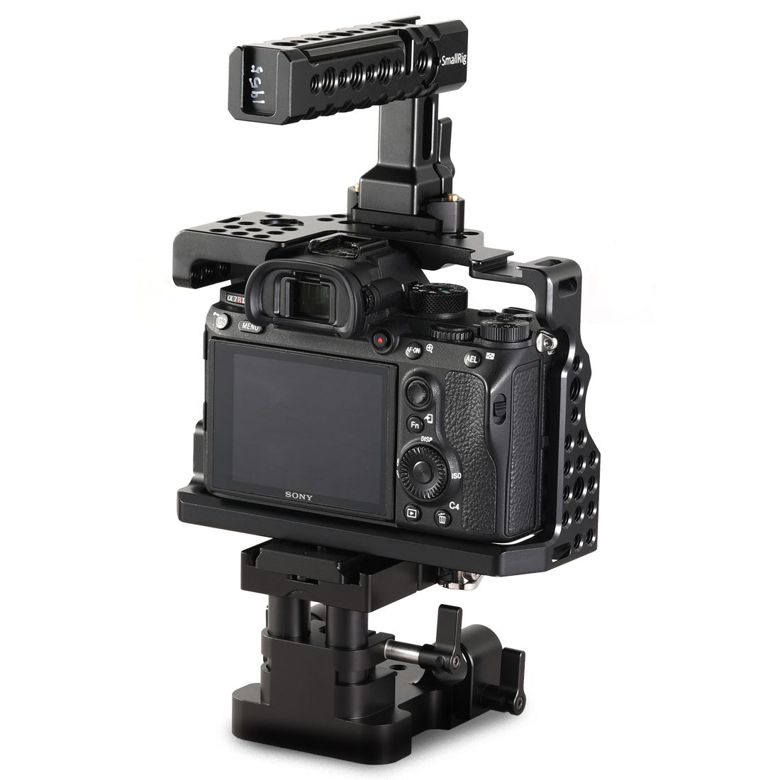 SmallRig-9990-A73-A7R3-Camera-Cage-Kit-for-Sony-A7RIII-A7III-Camera-Cage-with-Nat0-Handle-Arm-Kit-fo-1726732