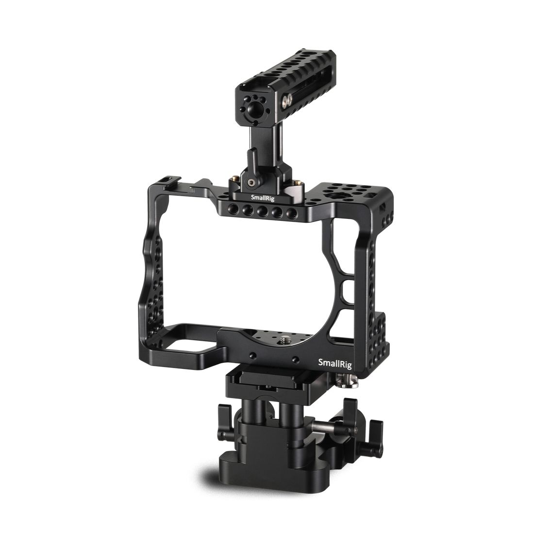 SmallRig-9990-A73-A7R3-Camera-Cage-Kit-for-Sony-A7RIII-A7III-Camera-Cage-with-Nat0-Handle-Arm-Kit-fo-1726732