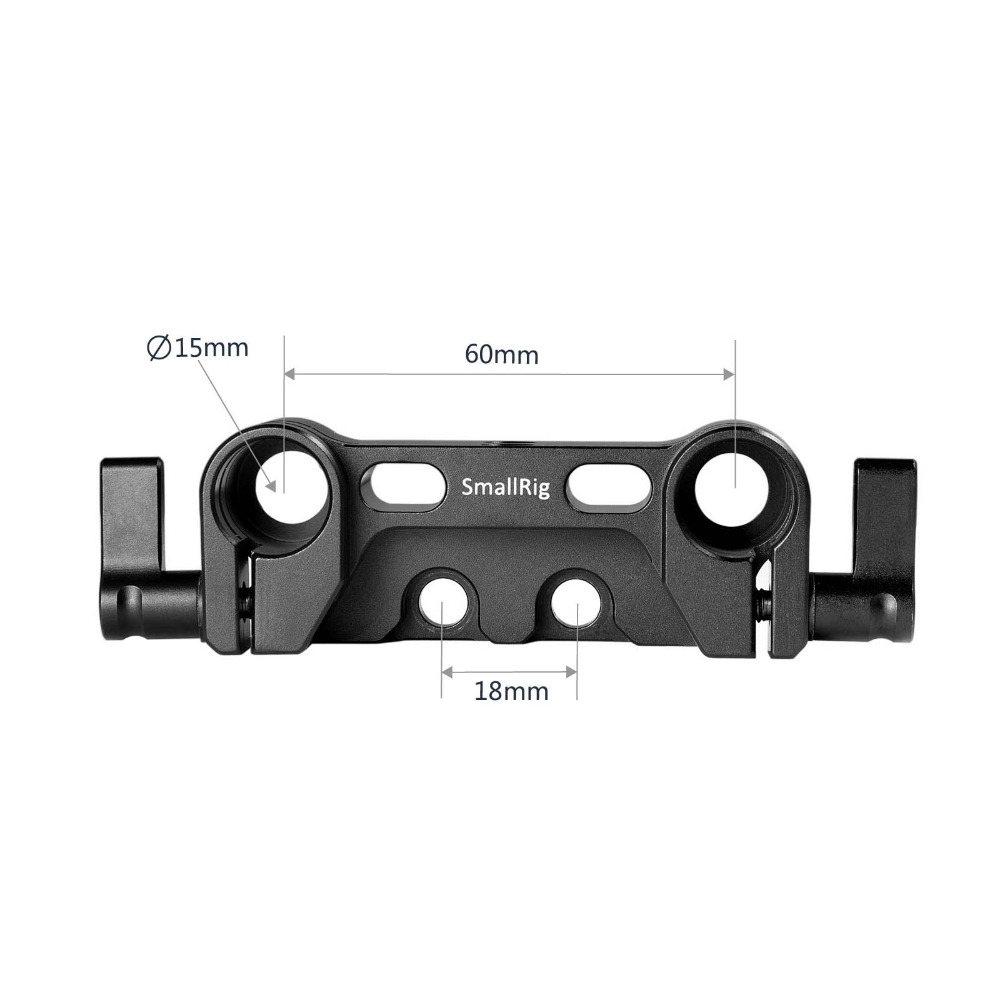 SmallRig-Camera-Dual-15mm-Rod-Clamp-for-Follow-Focus-Compatible-w-SmallRig-Battery-Grip-Handle-Cage--1739790