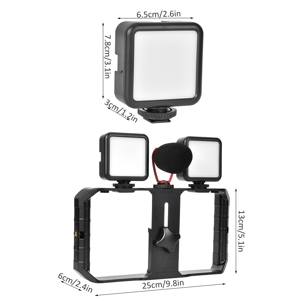 UALNZI-Smartphone-Filmmaking-Kit-Phone-Live-Photography-VLog-Set-Dual-Fill-Lights-Microphone-foto-St-1749842