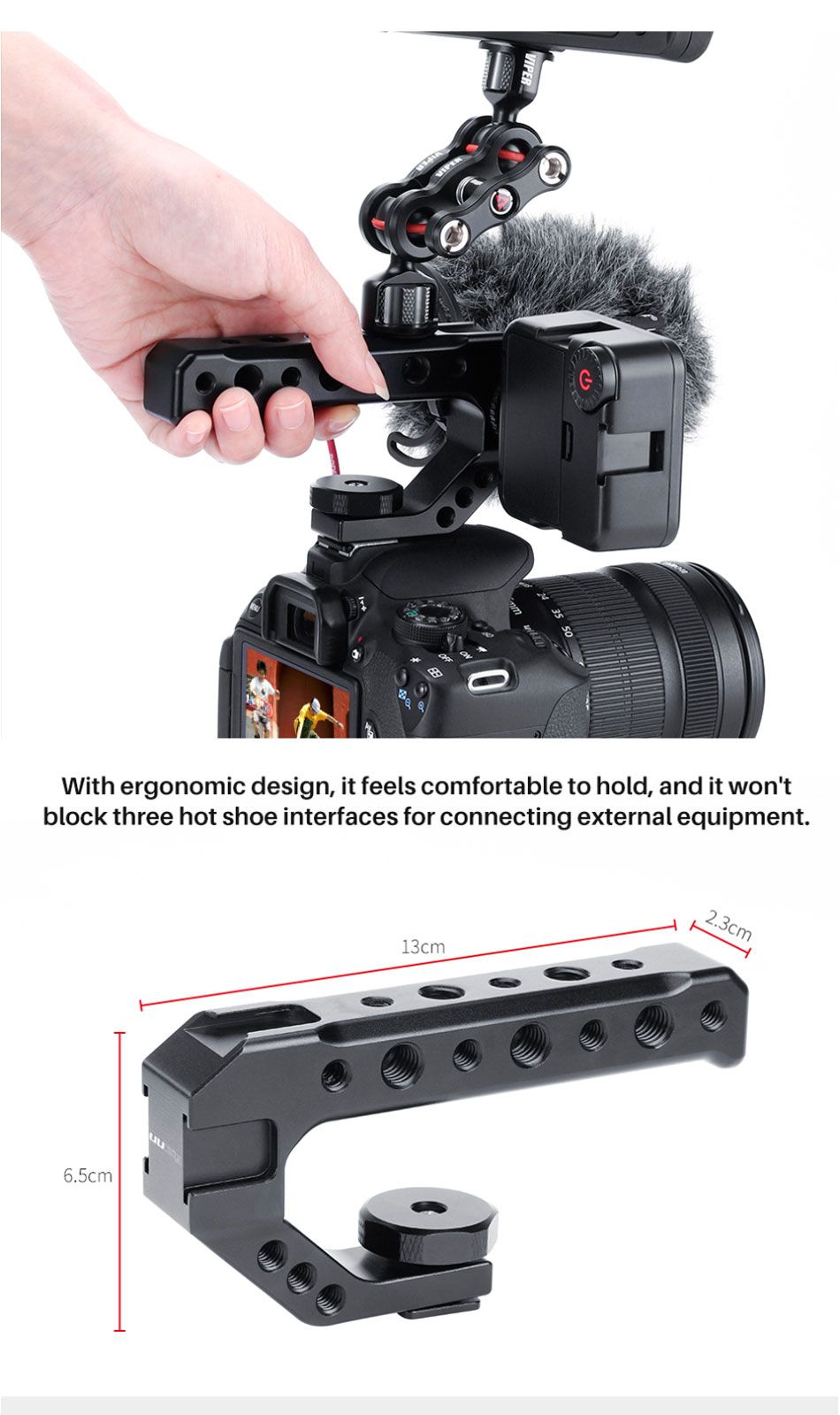 UURIG-R005-Handle-Grip-Cold-Shoe-Adapter-Mount-Universal-Handgrip-Stabilizer-for-Canon-for-Nikon-DLS-1567930
