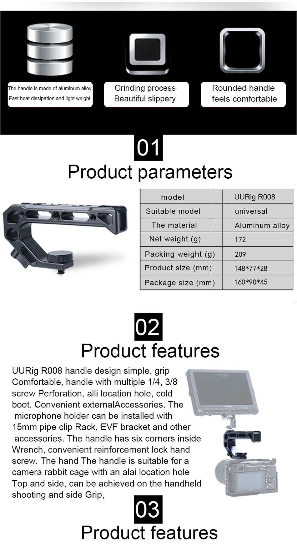 UURig-R008-Universal-Rig-Handle-Hand-Grip-for-Arri-Positioning-Monitors-Microphone-Camera-Stabilizer-1498026