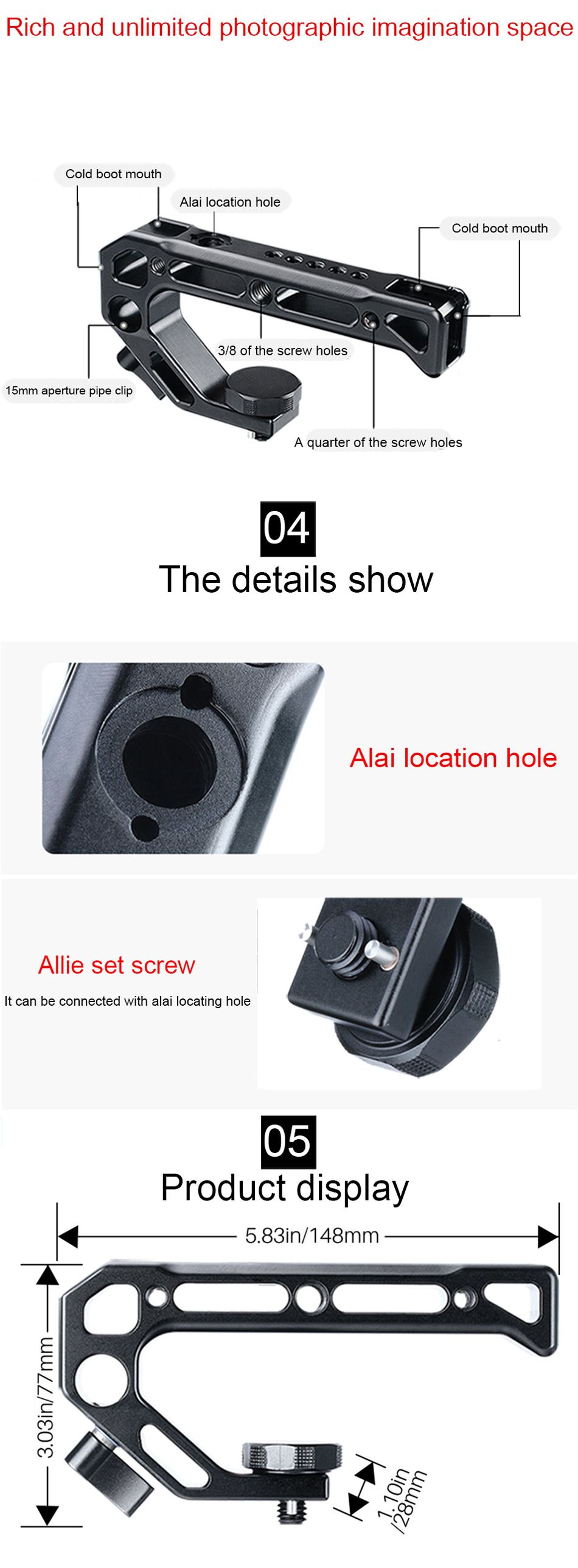UURig-R008-Universal-Rig-Handle-Hand-Grip-for-Arri-Positioning-Monitors-Microphone-Camera-Stabilizer-1498026