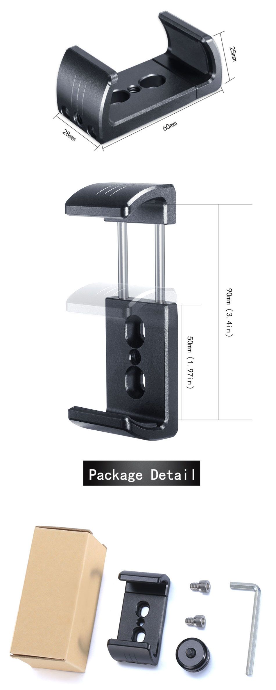 UURig-R010-Bracket-Clamp-Holder-Extendable-Clip-for-DSLR-Camera-Cage-Stabilizer-Power-Bank-Smartphon-1534593