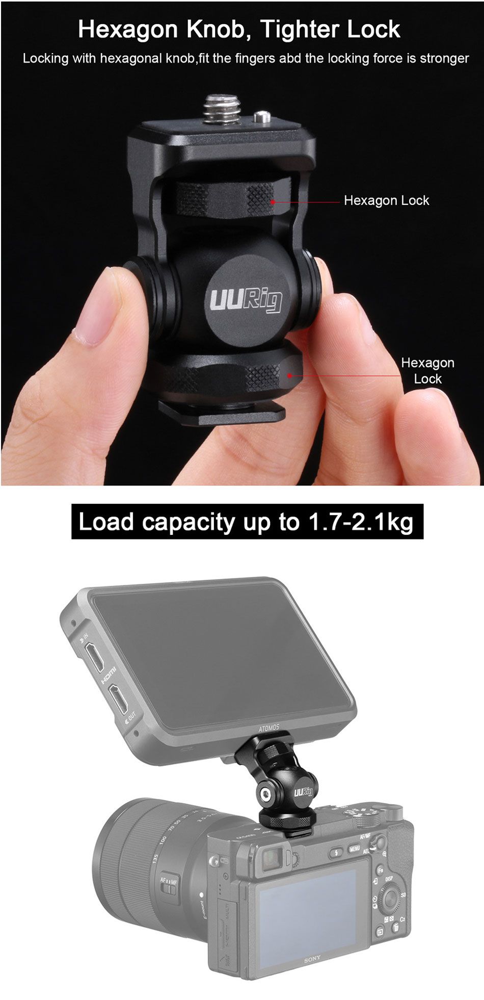 UURig-R015-Bracket-Mini-Ballhead-Holder-Cold-Shoe-Mount-for-DSLR-Camera-Monitor-1577014