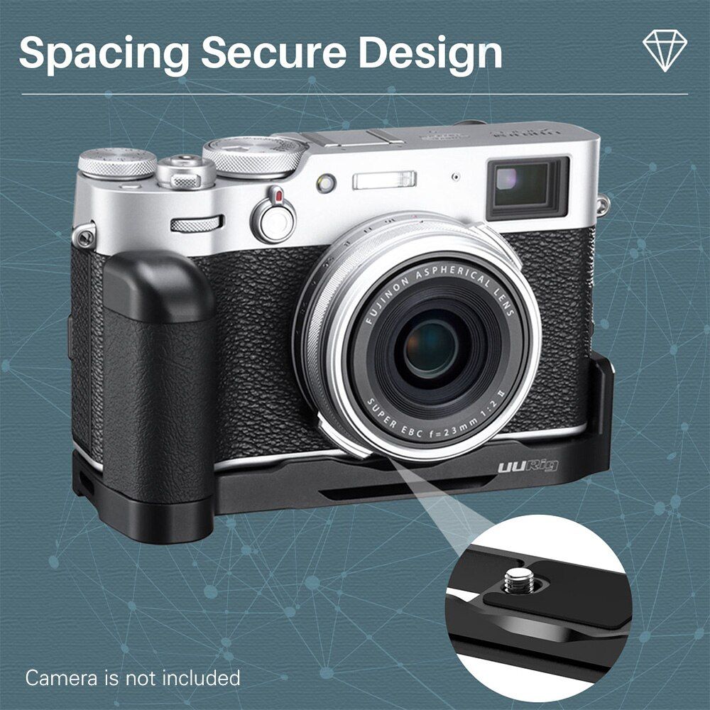 UURig-R034-Metal-L-Bracket-Leather-Hand-Grip-with-Arca-Swiss-Type-Quick-Release-Plate-for-Fujifilm-X-1708932