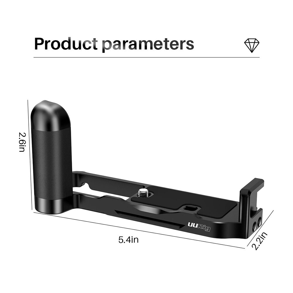 UURig-R034-Metal-L-Bracket-Leather-Hand-Grip-with-Arca-Swiss-Type-Quick-Release-Plate-for-Fujifilm-X-1708932