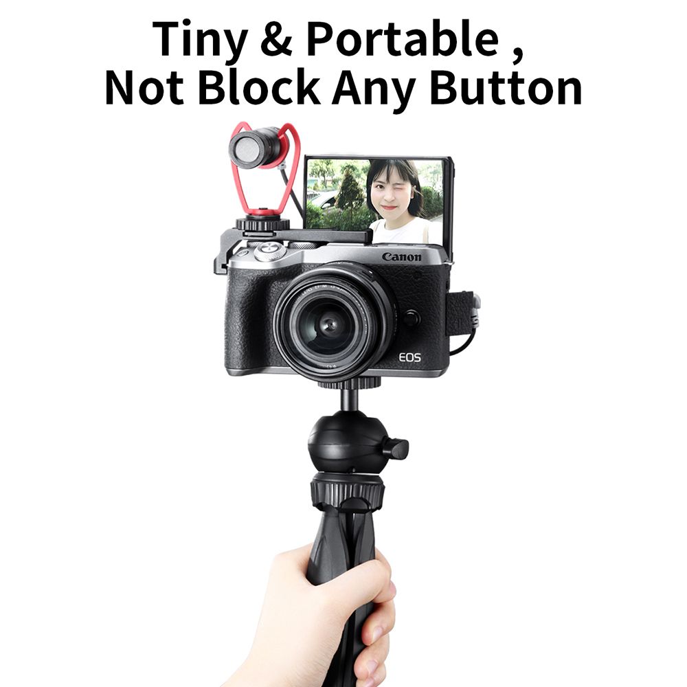 UURig-R038-Dual-Hot-Shoe-Camera-Extension-Mount-Bracket-Vlog-Microphone-LED-Light-Extend-Stand-for-C-1683050