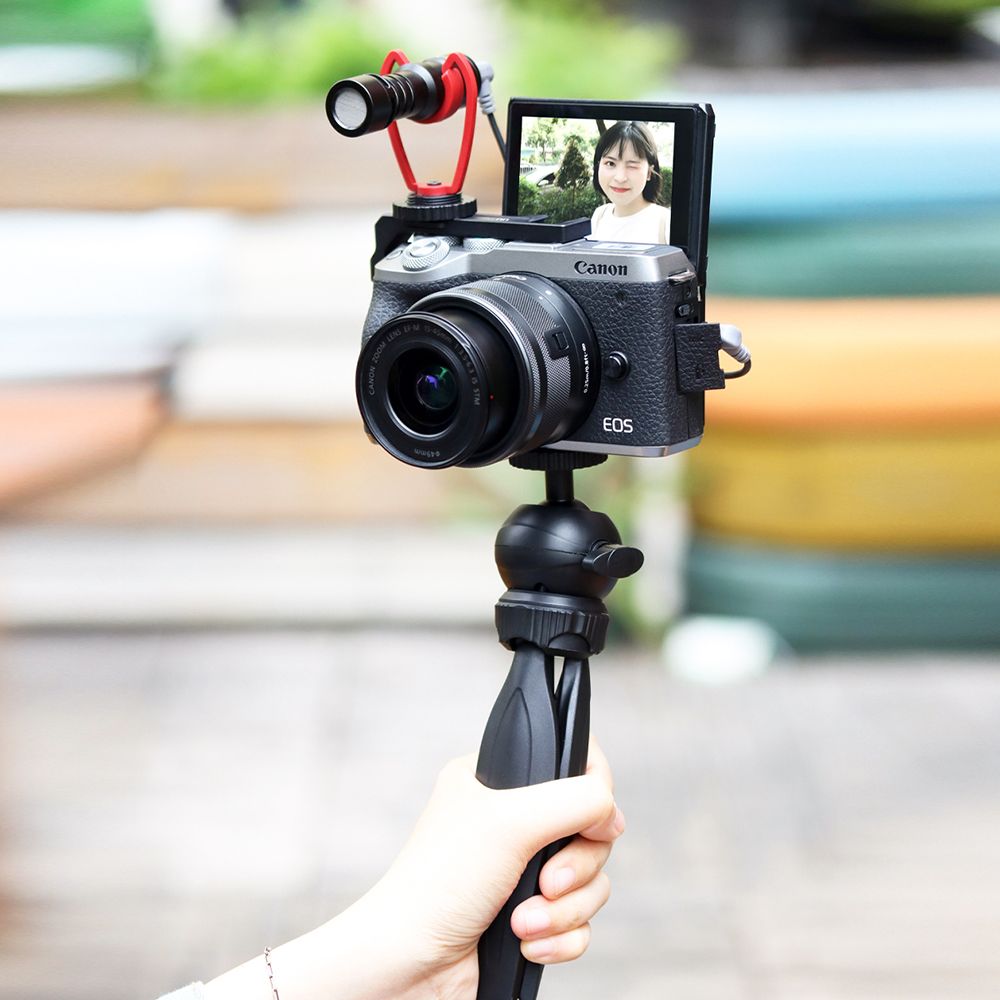 UURig-R038-Dual-Hot-Shoe-Camera-Extension-Mount-Bracket-Vlog-Microphone-LED-Light-Extend-Stand-for-C-1683050