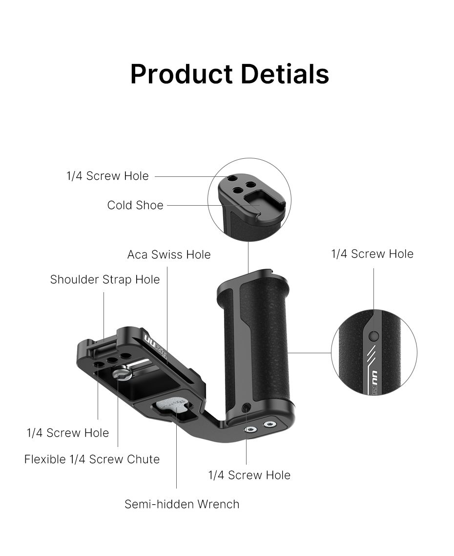 UURig-R043-Universal-Vertical-Shooting-Arca-L-Plate-Mount-Bracket-with-Cold-Shoe-DSLR-Camera-Accesso-1731008