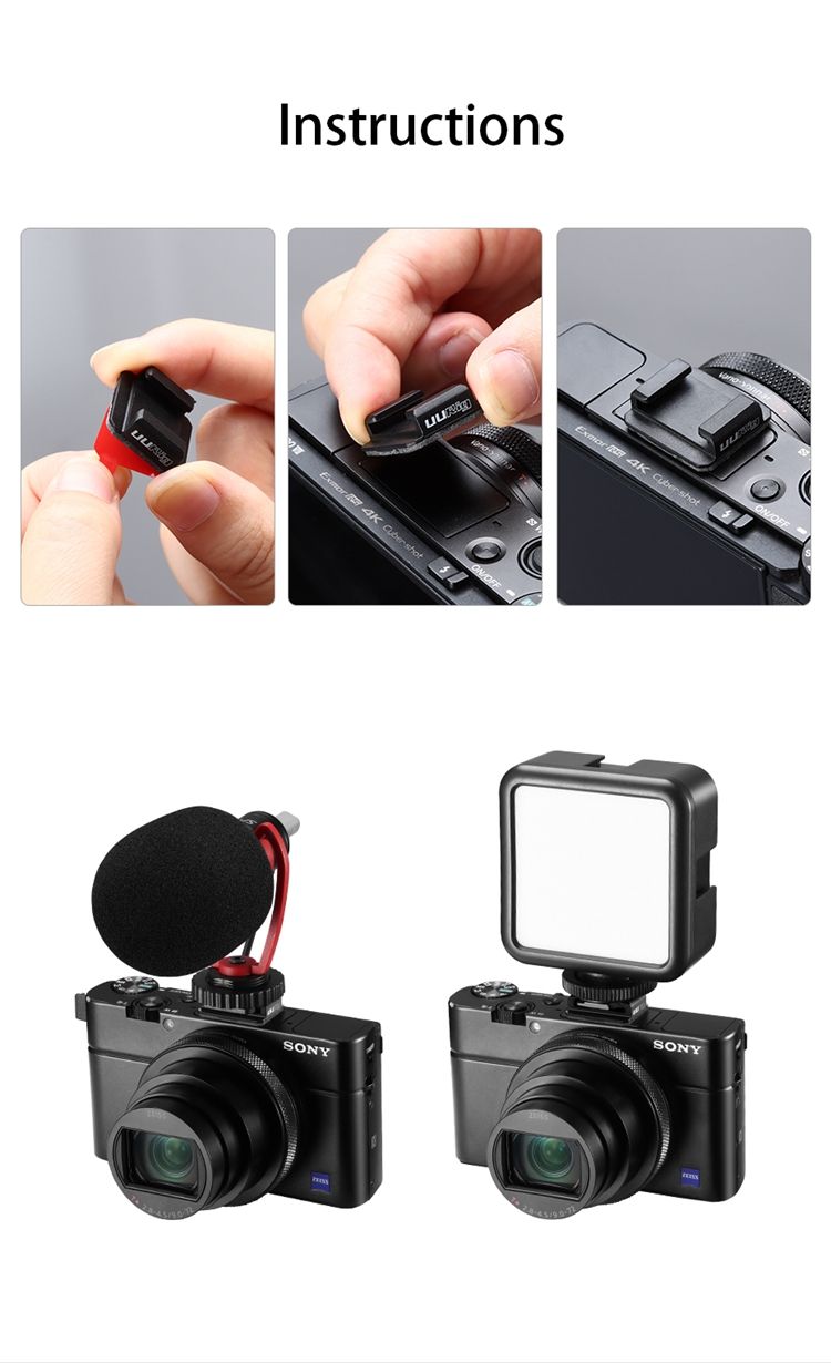 UURig-R046-Hot-Shoe-Plate-Mount-Bracket-Mount-Base-Expansion-Fill-Light-Mic-Interface-Stand-for-DSLR-1730972