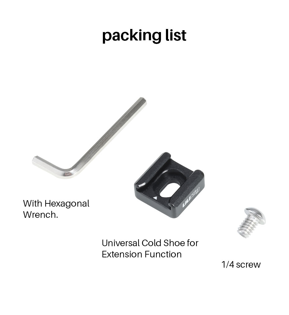 UURig-R053-Universal-Cold-Shoe-Mount-Adapter-with-14-Thread-Hole-Base-for-Camera-Cage-Monitor-LED-Li-1749767