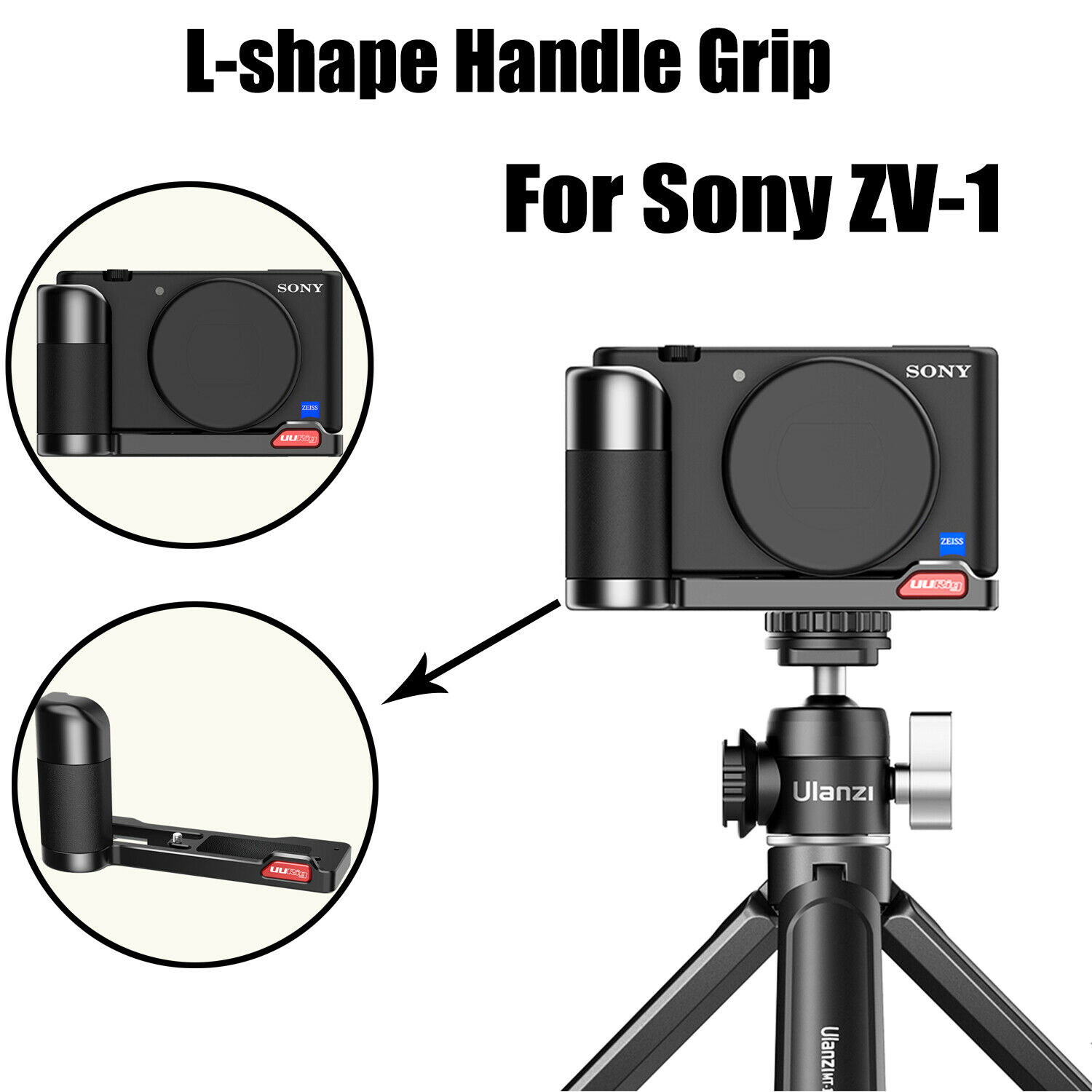 UURig-R055-Camera-L-shape-Handle-Grip-Vlog-Microphone-Video-for-Sony-ZV-1-1749836