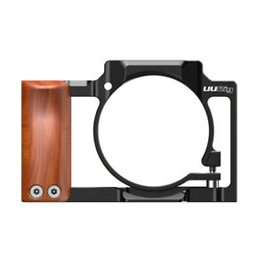 UURig-R056-Aluminum-Full-Cage-with-Wooden-Handgrip-Parts-For-Sony-ZV1-SLR-Camera-1749826