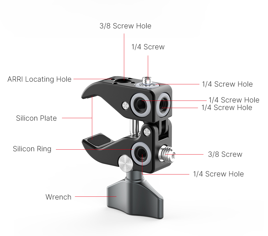 UURig-R060-Clamp-Pliers-Clip-With-14-Screw-Hole-for-DSLR-Camera-Vlog-Photography-Adapter-Camera-Hold-1749551