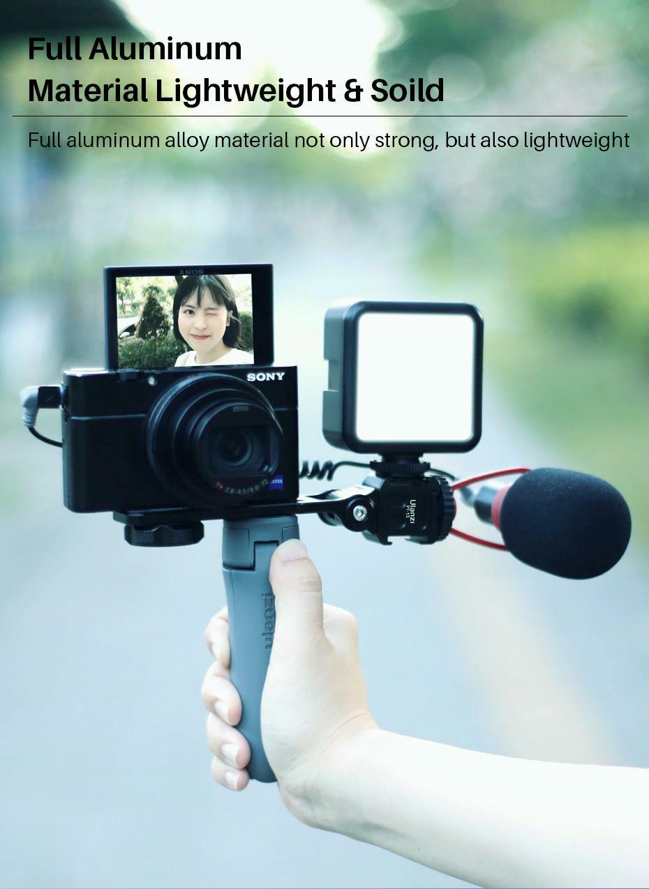 Ulanzi-PT-13-Extend-Cold-Shoe-Mount-Plate-Microphone-Video-Light-Mount-Extension-Bar-for-Zhiyun-Smoo-1711146