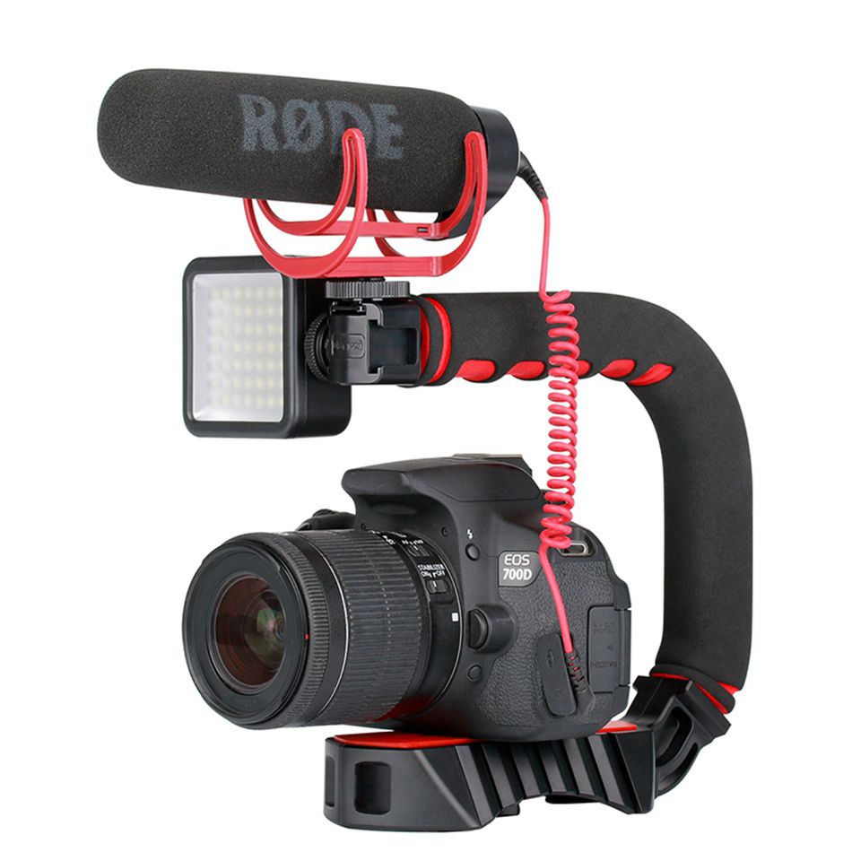 Ulanzi-U-Grip-Pro-Mini-Handle-Stabilizer-with-Triple-Cold-Shoe-Mount-Camera-Smartphone-Video-Portabl-1716863