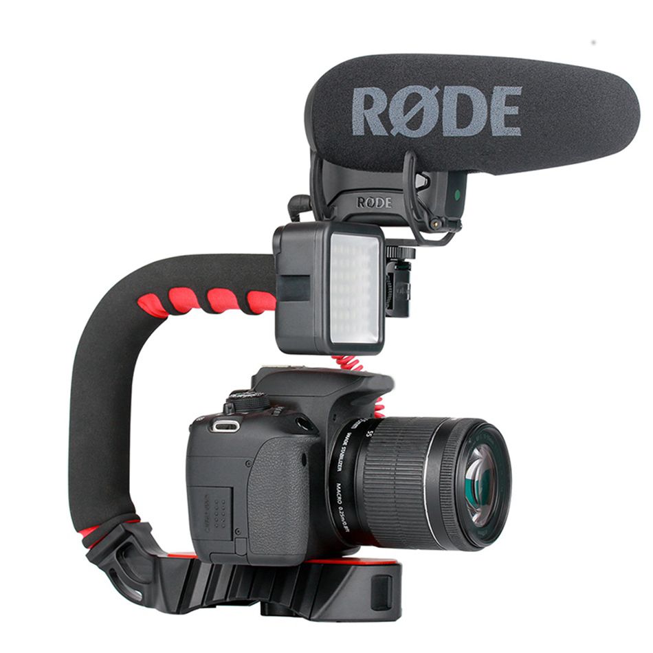 Ulanzi-U-Grip-Pro-Mini-Handle-Stabilizer-with-Triple-Cold-Shoe-Mount-Camera-Smartphone-Video-Portabl-1716863