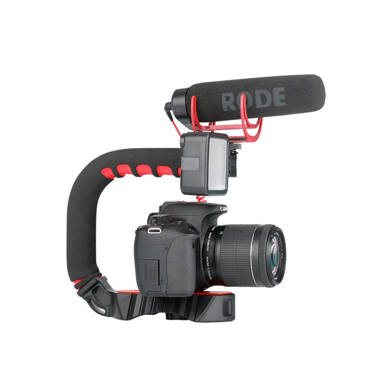 Ulanzi-U-Grip-Pro-Triple-Shoe-Mount-Video-Camera-Stabilizer-Handle-Video-Grip-1418362