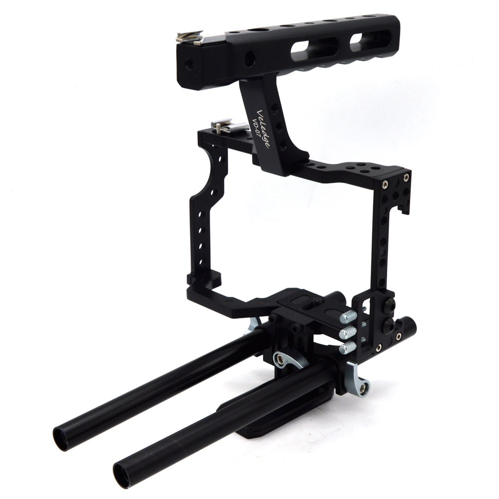 VELEDGE-VD-07-Portable-Aluminum-Camera-Cage-Rig-Stabilizer-Top-Handle-Grip-for-DSLR-Camera-DV-Mount-1286860