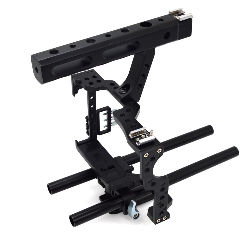 VELEDGE-VD-07-Portable-Aluminum-Camera-Cage-Rig-Stabilizer-Top-Handle-Grip-for-DSLR-Camera-DV-Mount-1286860