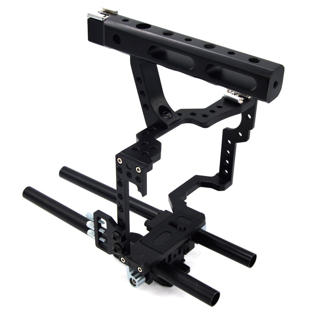 VELEDGE-VD-07-Portable-Aluminum-Camera-Cage-Rig-Stabilizer-Top-Handle-Grip-for-DSLR-Camera-DV-Mount-1286860